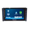 Adequado para Toyota Highlander 2021 Navegador de Carro Android GPS Imagem de Ré Máquina Tudo-em-Um para Carro