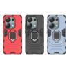 Funda Adecuada para Teléfono Móvil Redmi Note13Pro A3 Pantera Negra Armadura Iron Man K70 Anti-Caídas Pocof55G Cubierta Protectora