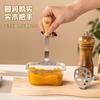 Aplasta Papas de Acero Inoxidable Oso Aplasta Taro Multifuncional Puede Pararse Prensa de Ajo Gadget de Cocina