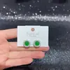 Brincos Fofos de Gato e Cachorro para Outono e Inverno para Mulheres Agulha de Prata S925 Moda Versátil Galvanoplastia Ecológica Acessórios Atacado Yiwu