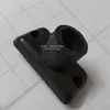 Piezas de plástico para reparación de puertas corredizas eléctricas de aleación de aluminio, que incluyen bloques de fijación principales y limitadores de tubo redondo