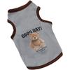 Suministros para Mascotas Transfronterizos Chalecos Universales para Gatos y Perros Chalecos Transpirables para Ropa de Corgi Chalecos para Perros Grandes Ropa para Mascotas de Manga Corta