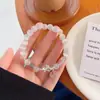 8 Pulseras de Mariposa Geniales Diseño Nicho Femenino Lujo Ligero Dulce Combinable Estudiante Mejor Amiga Pulsera