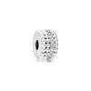 Pangadora Plata Esterlina S925 Original Pulsera Hueso de Serpiente Clip Fijador de Cuentas Pulsera de Cuentas Sueltas Hebilla de Posicionamiento Amuleto de Cuentas