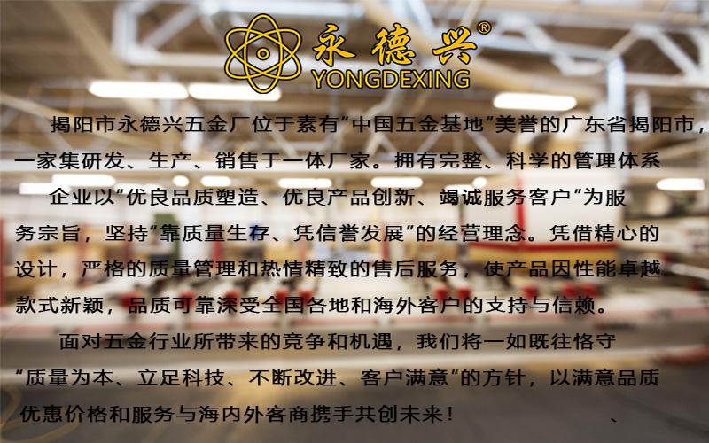 不锈钢锁扣