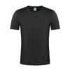 Camiseta de Cuello Redondo de Secado Rápido Camiseta Cultural Personalizada para Exteriores de Secado Rápido Evento Maratón Ropa de Trabajo Camiseta Publicitaria Venta al por Mayor Logotipo Estampado