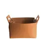 Cesta de Almacenamiento de Fieltro para Ropa Sucia, Artículos Varios, Snacks y Juguetes para Niños, Cesta de Almacenamiento Plegable, Esencial para el Hogar