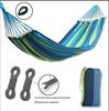 Ozon hamaca de lona para exteriores de paracaídas mosquitero silla colgante doble espesor de poliéster nailon