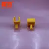 Daeko252337 Amarillo Aeko Batería Tenedor 18650 Clip de Batería Clip de Tenedor de Batería Piezas Pequeñas de Producción