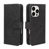 Adecuado para Funda de Teléfono Apple iPhone 17, Mismo Estilo que la Original, Funda Flip con 9 Tarjetas 18 Pro, Funda de Piel Anti-Caídas para Teléfono