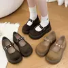 Zapatos Mary Jane estilo bosque, lindos y dulces, con suelas gruesas para mujer, nueva colección otoño 2026, estilo retro, versátiles y fáciles de combinar con vestidos