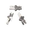 Venta directa de fábrica de una gama completa de clips para fusibles de latón niquelado, grapas metálicas, estampado metálico, pieza de contacto conductora