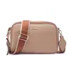Prettyzys Nueva Bolsa Cuadrada Pequeña 2024 Simple Gran Capacidad Para Niña Versátil Moda Popular de Internet Bolso Cruzado