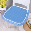 Cojines para sillas al por mayor, fundas para sillas de comedor, cojines de felpa universales para sillas, correas antideslizantes engrosadas, cojín individual simple para oficina y hogar