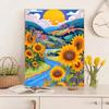 Pintura al Óleo Digital DIY Pintura al Óleo Hecha a Mano Colorear Regalo de Cumpleaños Exquisita Pintura Acrílica Decorativa Pintada a Mano Puesto Mayorista