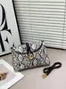 Bolso de Sobre Marca Liberta Transfronterizo, Similar al Estilo de Shu Qi, Bolso de Mano de Cuero de Gama Alta para Debajo del Brazo, Bolso Cruzado de Hombro Único para Mujer