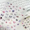Monstro da boca de dopamina adesivos de gelatina para alívio adesivos decorativos para unhas adesivos pequenos para diário adesivos pequenos fofos adesivos de desenho animado