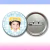 Insignia de Lata Wang Lehom Pin Merchandising para Fans