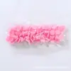 100 Tazas Anillo para Tatuar, Recipientes de Color, Tazas para Pegamento de Extensiones de Pestañas, Tazas Flor de Ciruelo, Tazas con Forma de Flor, Tazas con Rejilla