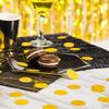 Decoración Fiesta de Bodas Cumpleaños Lanzar Confeti Corazón Disco Estrella de Cinco Puntas Corona Confeti de Lentejuelas Redondas