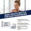 Crema de Magnesio para Cuidado Muscular: Hidratante Corporal, Masaje Articular, Suavizante de Piel Post-Entrenamiento, Hidratación y Nutrición. Transfronterizo