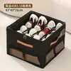 Caja de almacenamiento de zapatos plegable para el hogar, transparente, visual, sin instalación, caja de zapatos con base de cama, marco de acero engrosado, caja de almacenamiento plegable