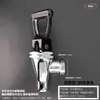 Grifo para Hervidor de Agua, Grifo de Agua Fría para Hervidor de Agua Tipo Escalón, Boquilla de Agua de Cobre Azul de 3/4 de Pulgada, Válvula de Liberación de Agua