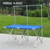 Estante de ropa para puesto de mercado nocturno puesto de mesa plegable puesto plegable exhibidor móvil envío gratis engrosado
