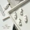 Cavalo Marinho Infantil Cor Sólida Cerâmica Simples Contas Feito à Mão DIY Material de Pulseira Feita à Mão Corrente de Celular Acessórios de Joias