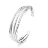 Amazon Pulsera de Aro Geométrica Creativa con Baño de Cobre Transfronteriza para Mujer, Pulsera Vintage de Moda y Sencilla Estilo Ins
