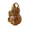 Cabaça Sino de Videira Presente Sino de Cabaça de Latão Puro Carro Cobre Puro Artesanal Vintage Oco Pequeno Ornamento