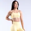 Sujetador Deportivo Dinámico con Tirantes Cruzados, Sujetador de Fitness, Chaleco de Yoga con Almohadillas en el Pecho, Estilo Chaleco