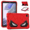 Adequado para Tablet A7Lite Spider Armor Capa Protetora Anti-Queda T220/T225 Suporte Concha Protetora de Cor Contrastante