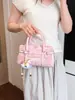 Bolso de hombro para transmisión en vivo estilo influencer al por mayor, nuevo modelo de verano para viajes, bolso de mano retro moderno transfronterizo, bolso cruzado para mujer