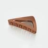Nuevo Corea del Sur elegante clip triangular clip verano parte posterior de la cabeza placa agarre para el cabello clip de tiburón de alta calidad accesorio para el cabello