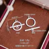 Puzuo Cor Forte que Mantém Ouro Banhado DIY Acessórios Fecho de Engate Pequena Flor Coração Hexágono Círculo Pulseira Colar Joias Materiais
