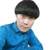 Peluca para hombre guapo estilo coreano esponjoso natural divertido estilo de pelo corto para hombre Chen Xiang seis y media peluca cabeza de hongo