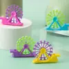 Juguetes de Dibujos Animados Transfronterizos Modelo Nuevo Silbato con Forma de Rueda de la Fortuna Silbato Creativo Diversión Infantil Juguetes Pequeños Ordinarios Venta al por Mayor