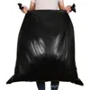 Bolsas de Basura Grandes Negras Boca Plana Grande Extra Gruesas 90*110 Bolsas de Plástico Propiedad Industrial Paisajismo Sanidad Hotel Venta al por Mayor