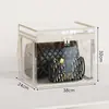 Bolsa a Prueba de Polvo a Prueba de Humedad Impermeable Artículo de Lujo Bolsa de Almacenamiento Cubierta Protectora Para Armario Artefacto de Almacenamiento Transparente Sellado