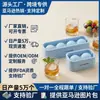 Molde de Bola de Gelo de Derretimento Lento Transfronteiriço, Formato Redondo, Cubos de Gelo Grandes Caseiros para Whisky, Bandeja de Gelo de Congelamento Rápido para Uso Doméstico, Fácil de Desenformar