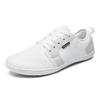 Sapatos Masculinos de Tamanho Grande para Travessia de Fronteira, Sapatos Casuais Confortáveis em Fly-Knit, Leves, Respiráveis, Antiderrapantes para Fitness Interno, Sapatos para Corrida Minimalista