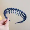 Diadema ondulada invisible sin costuras de corona alta para mujer, adecuada para uso diario, diadema que no aprieta, pinza para el pelo para lavarse la cara, accesorio para el pelo