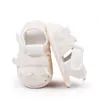 Sandalias de Encaje de Verano para Bebés y Niños Pequeños Zapatos para Niños Pequeños de Suela Suave Estilo Nuevo Niñas de 0 a 1 Año Sandalias Casuales Lindas con Puntera