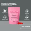 Gomitas Revitalizantes para el Cuidado Femenino GOOGEER Fórmula suave que cuida las curvas del cuerpo, aumenta la vitalidad y proporciona suplementos nutricionales