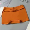 Ropa interior femenina de seda helada sin costuras para verano con entrepierna de algodón, shorts de seguridad anti-exposición, ligera, transpirable y cómoda capa base