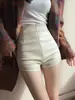 Novos shorts femininos de couro PU 2026, cintura alta, modeladores, que abraçam o quadril, justos, ultracurtos, hot pants sexy, versáteis com botas