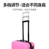 Mala de rodinha pequena de 16 polegadas roda universal bagagem de bordo de viagem rosa grande capacidade mala de rodinha com senha atacado