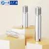 Pasador cilíndrico de acero inoxidable 304 ranurado de rosca externa GB878 pasador de posicionamiento pasador M2M3M4M5M6M8M10