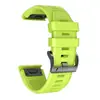 Correa de Silicona Lisa de Liberación Rápida de 22 26 mm para Garmin Fenix 7x 6x 5x 5 6